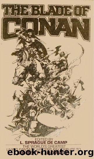 Blade of Conan (1979) by L. Sprague De Camp