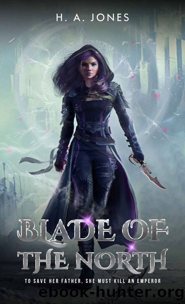 Blade of the North by Jones Heath
