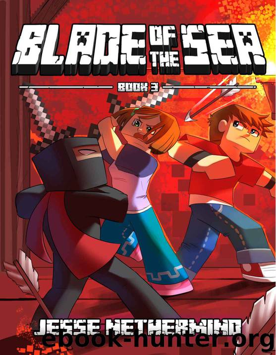 Blade of the Sea Book 3: A Children's Survival Unofficial Minecraft Adventure Book by Jesse Nethermind