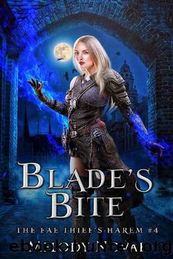 Blade's Bite: A Reverse Harem Paranormal Fantasy Romance (The Fae Thief's Harem Book 4) by Melody Novak