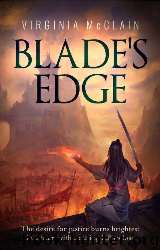 Blade's Edge by Virginia McClain