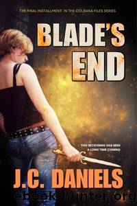 Blade's End by J.C. Daniels