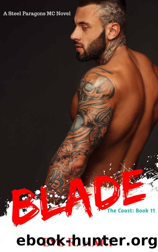 Blade: A Steel Paragons MC Novel (The Coast: Book 11) by Hart Eve R