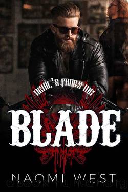 Blade_A Motorcycle Club Romance by Naomi West