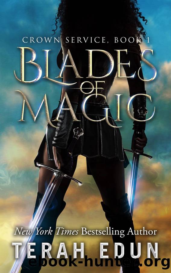 Blades Of Magic by Terah Edun