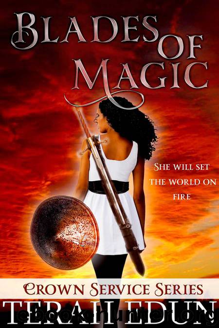 Blades Of Magic: Crown Service #1 by Edun Terah