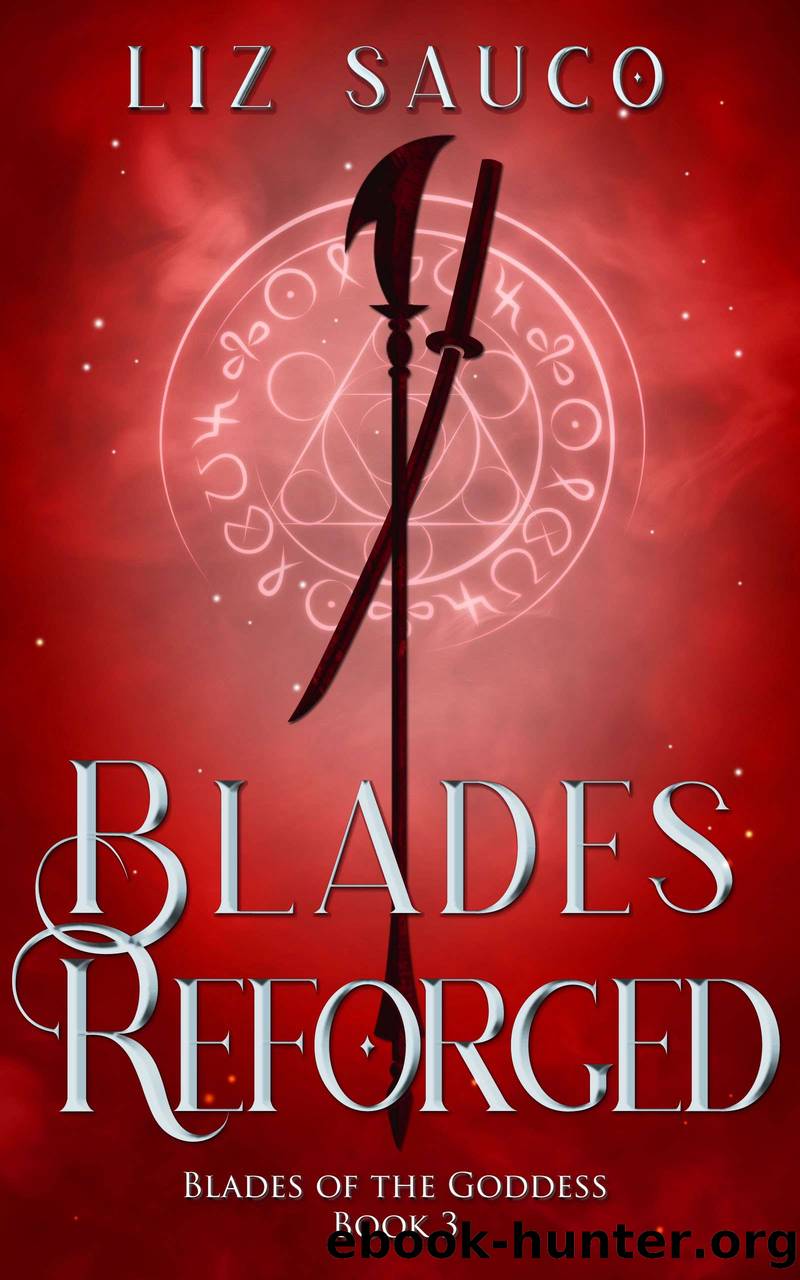 Blades Reforged by Liz Sauco