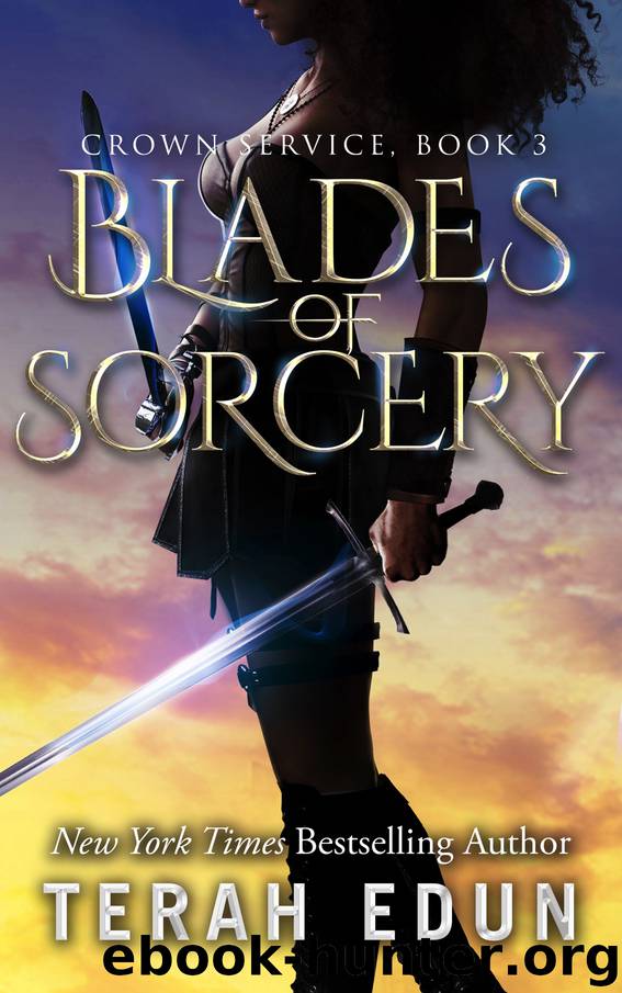 Blades of Sorcery by Terah Edun