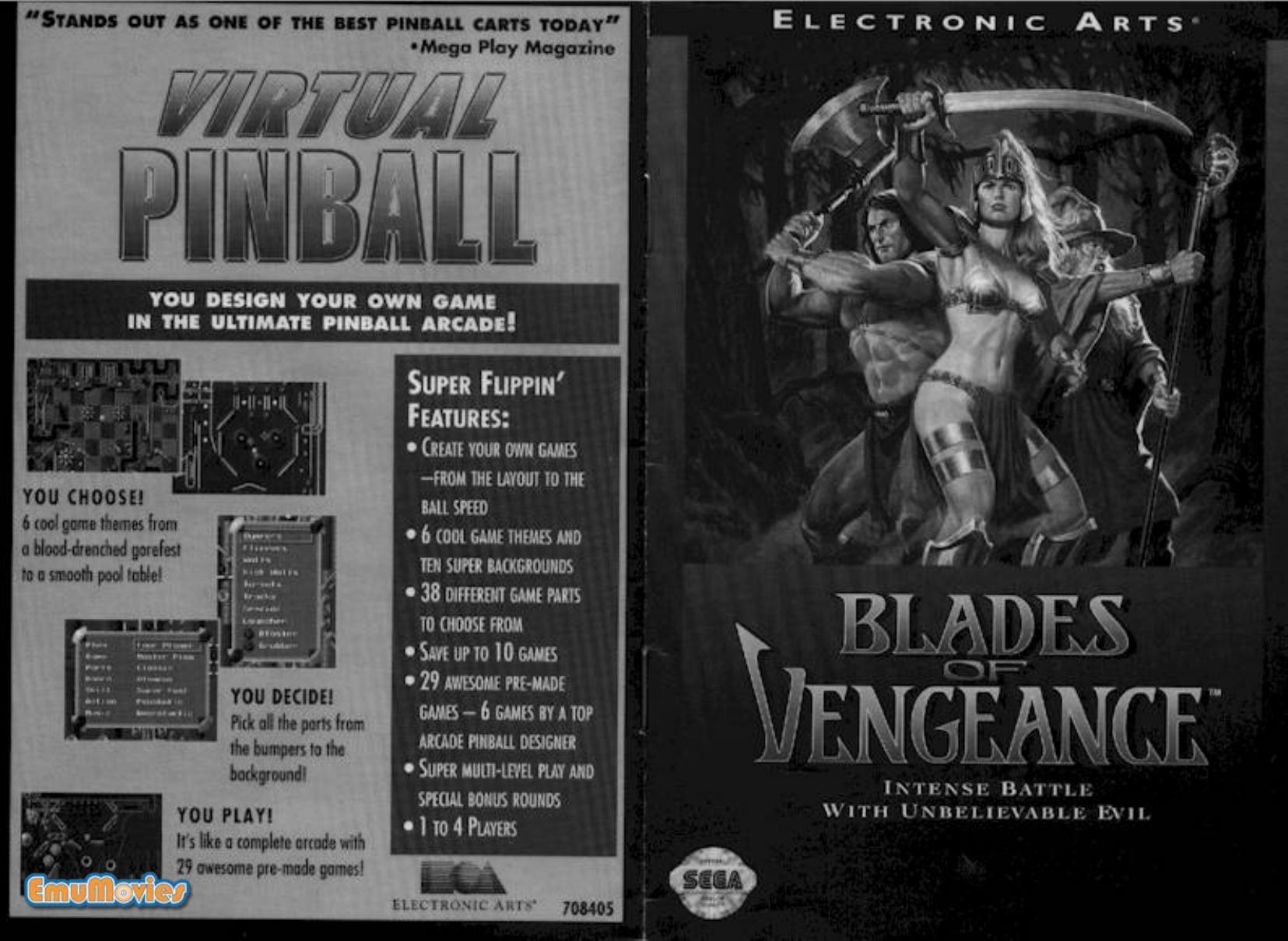 Blades of Vengeance (USA, Europe) by Unknown