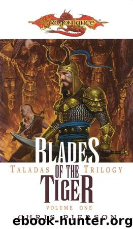 Blades of the Tiger by Chris Pierson