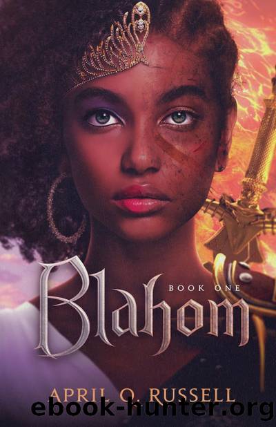Blahom by April Q. Russell