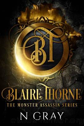 Blaire Thorne Omnibus #1 (Books 1 - 4): A Dark Urban Fantasy: Ulysses Exposed, Voodoo Priest, Butterflies and Hurricanes, Salvation by N Gray