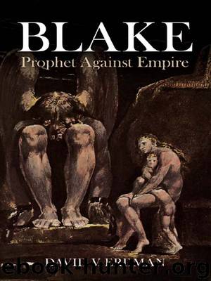 Blake: Prophet Against Empire (Dover Fine Art, History of Art) by David V. Erdman