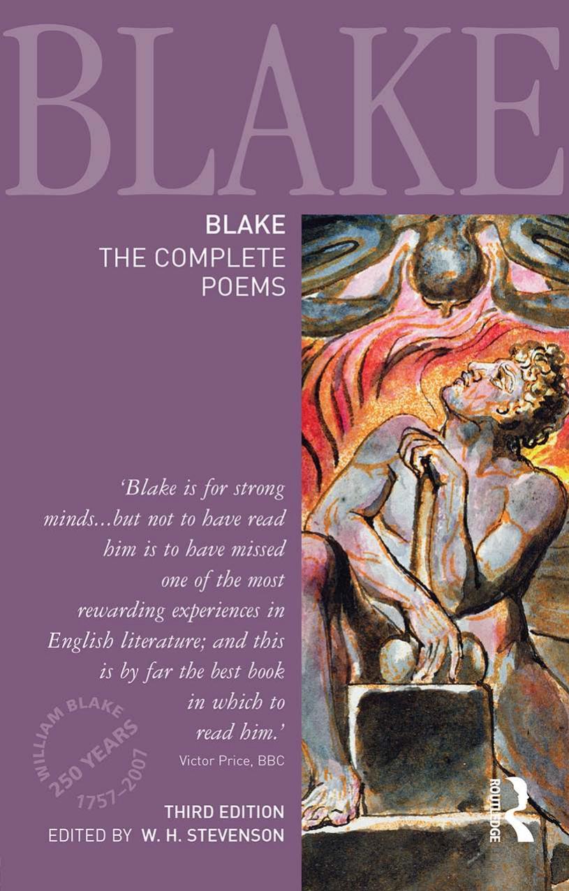 Blake: The Complete Poems, Third Edition by Unknow