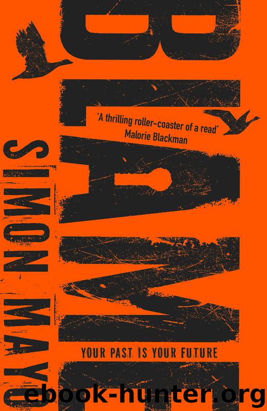 Blame by Simon Mayo