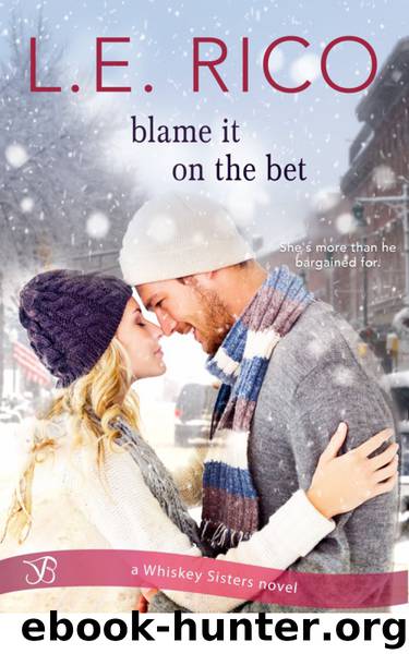 Blame it on the Bet by L.E. Rico