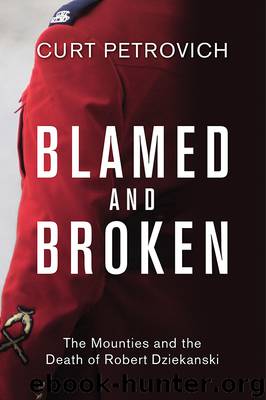 Blamed and Broken by Curt Petrovich