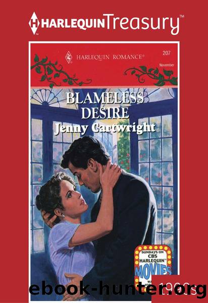 Blameless Desire by Jenny Cartwright