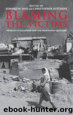 Blaming the Victims by Edward W. Said & Christopher Hitchens