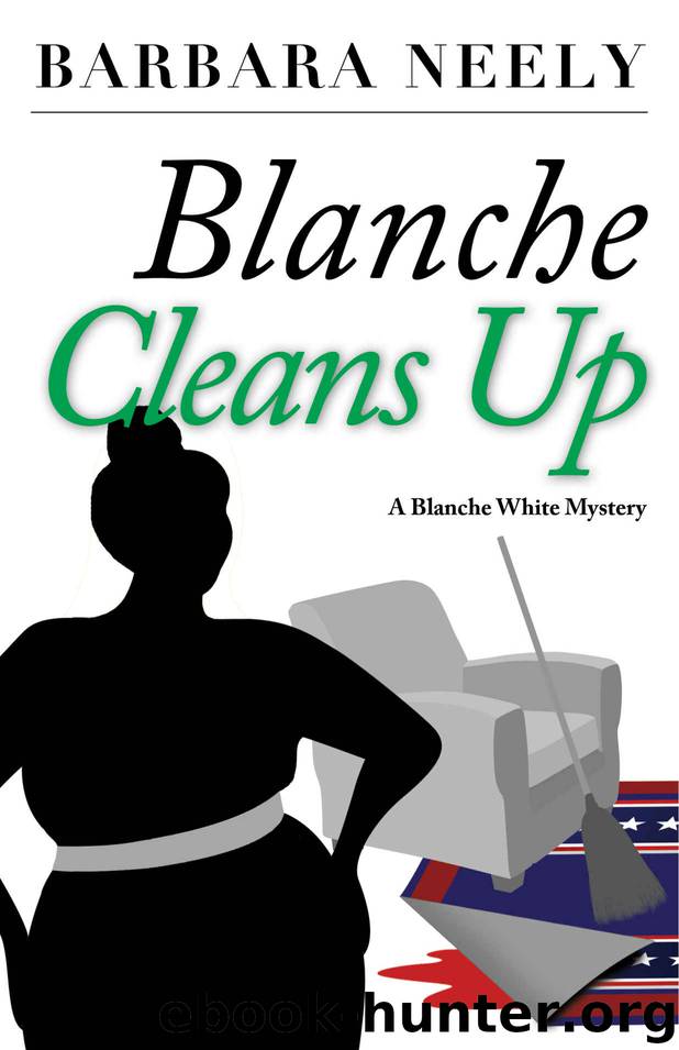 Blanche Cleans Up by Barbara Neely