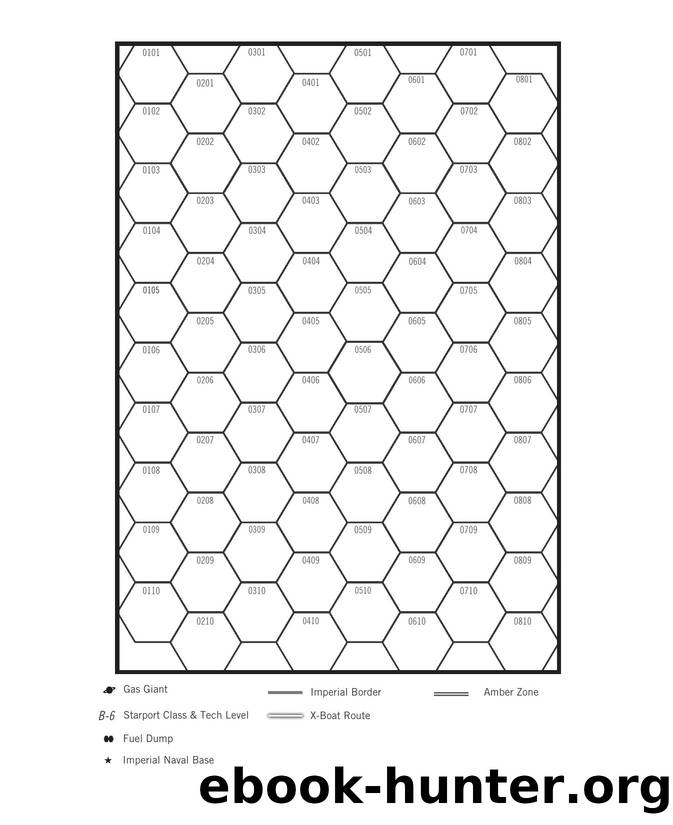 Blank Sector Map by Unknown