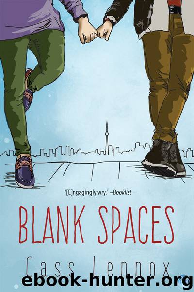 Blank Spaces by Cass Lennox