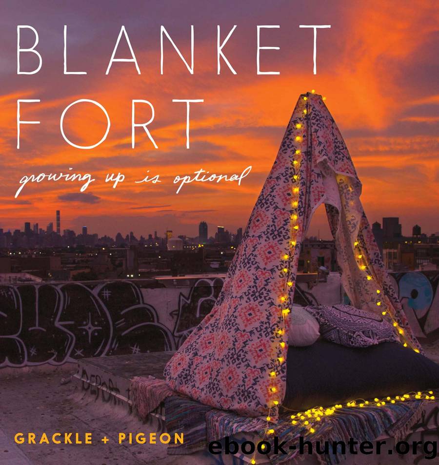 Blanket Fort by Grackle && Pigeon