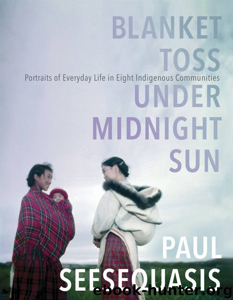 Blanket Toss Under Midnight Sun by Paul Seesequasis