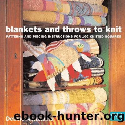 Blankets and Throws to Knit by Debbie Abrahams