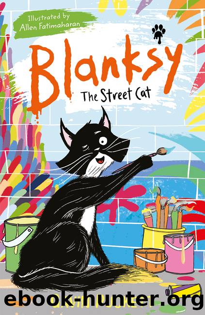 Blanksy by Gavin Puckett