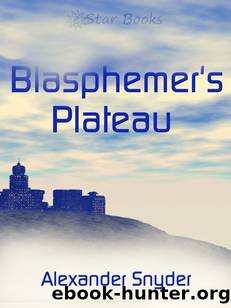 Blasphemer's Plateau by Alexander Snyder