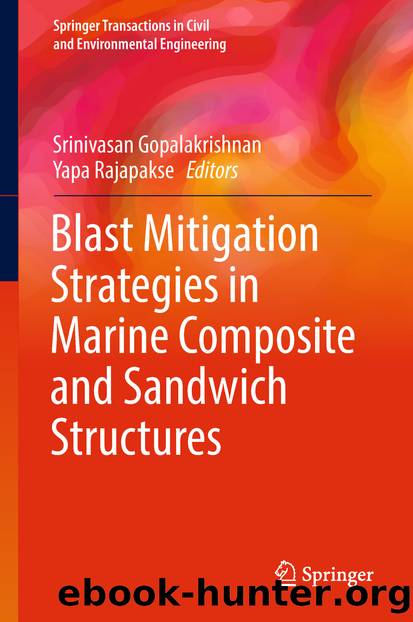 Blast Mitigation Strategies in Marine Composite and Sandwich Structures by Srinivasan Gopalakrishnan & Yapa Rajapakse
