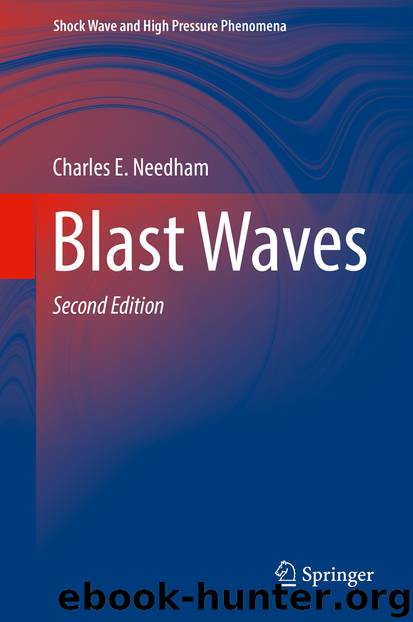 Blast Waves by Charles E. Needham