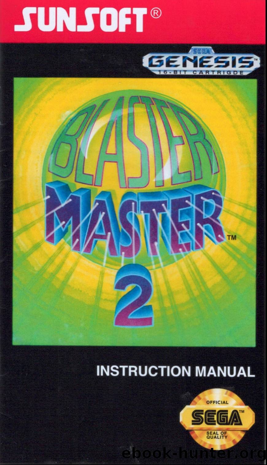 Blaster Master 2 (U) [c][!]-manual by Unknown