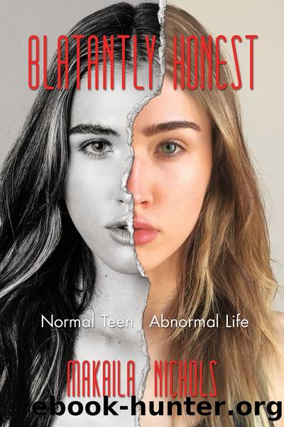 Blatantly Honest by Makaila Nichols
