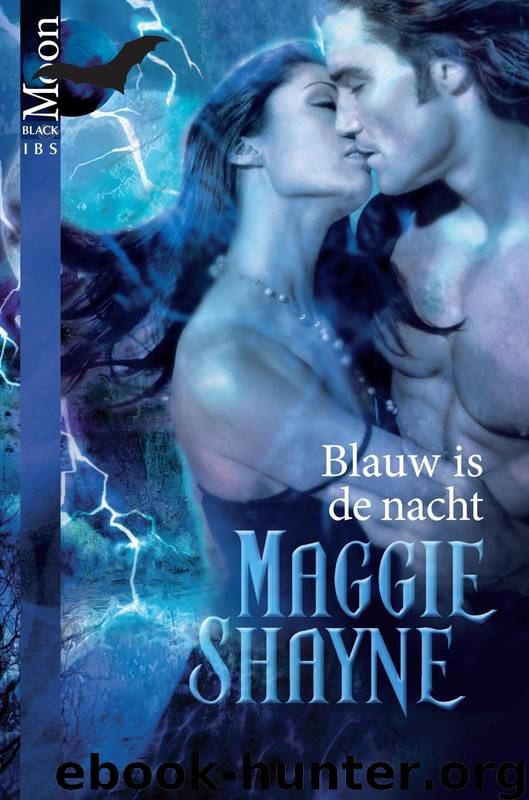 Blauw is de nacht by Maggie Shayne