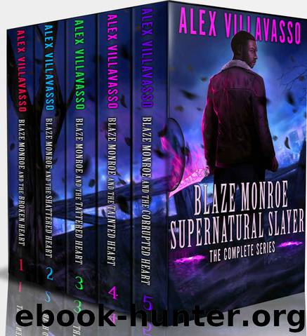 Blaze Monroe- The Complete Series Boxset by Alex Villavasso