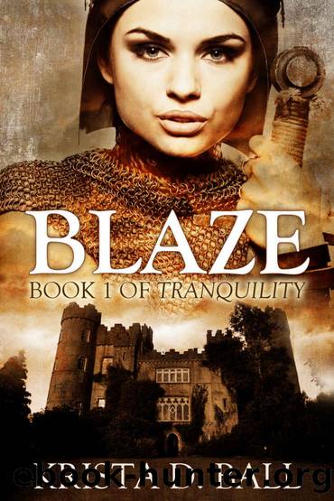 Blaze by Krista D Ball