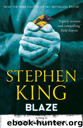 Blaze by Stephen King
