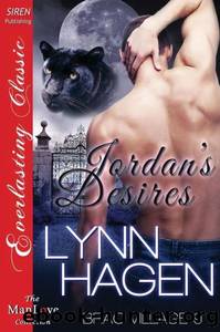 Blaze of Desire by Lynn Hagen