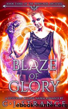 Blaze of Glory by C.J. Strange