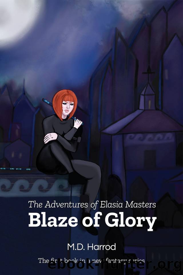 Blaze of Glory by Harrod M.D