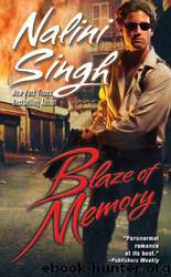 Blaze of Memory (p-7) by Nalini Singh