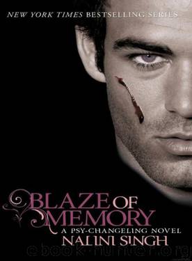 Blaze of Memory by Nalini Singh