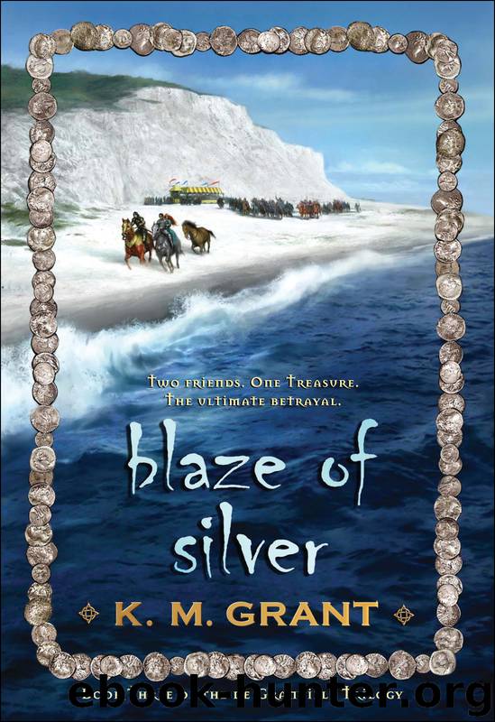 Blaze of Silver by K. M. Grant
