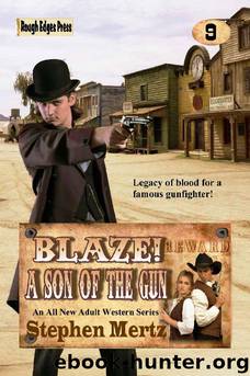 Blaze! A Son of the Gun by Stephen Mertz