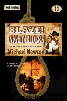 Blaze! Night Riders by Michael Newton