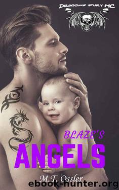 Blaze's Angels (Dragons Fury MC Book 5) by M.T. Ossler