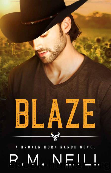 Blaze: MM Billionaire Cowboy Romance (The Broken Horn Ranch) by RM Neill