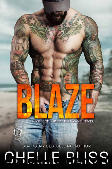 Blaze: Men of Inked Heatwave #4 by Bliss Chelle
